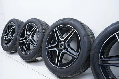 Mercedes GLA GLB X247 H247 AMG Winterräder mit neuen Winterreifen 235 50 19 Zoll