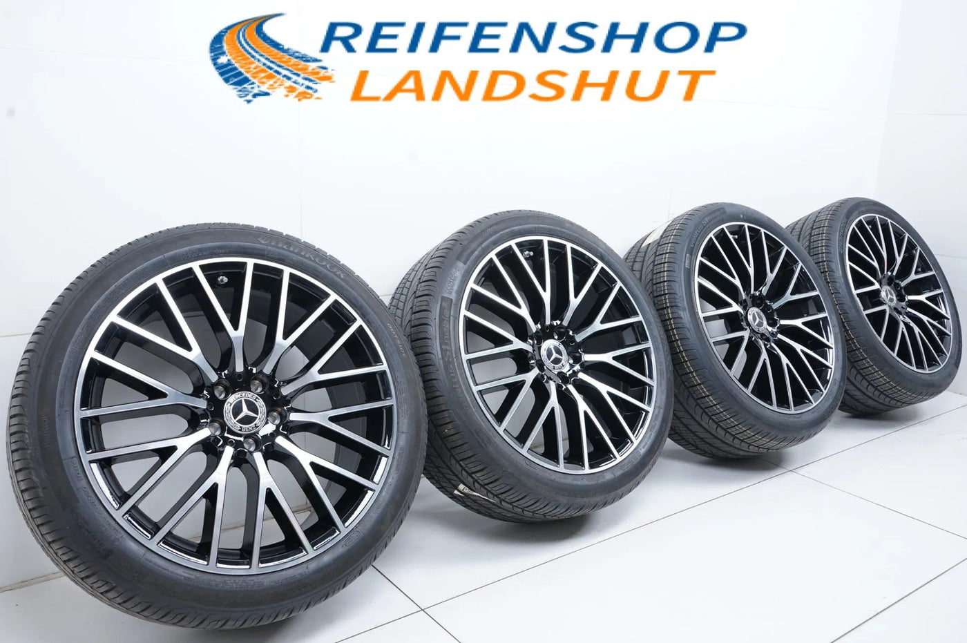 Mercedes S-Class W223 all-weather tires, summer wheels, 20 inch