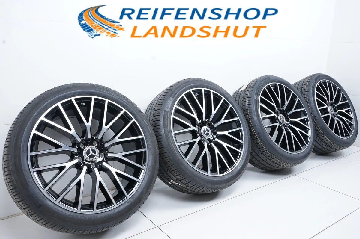 Mercedes S-Class W223 all-weather tires, summer wheels, 20 inch Detail view 21