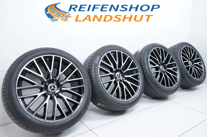 Mercedes S-Class W223 all-weather tires, summer wheels, 20 inch