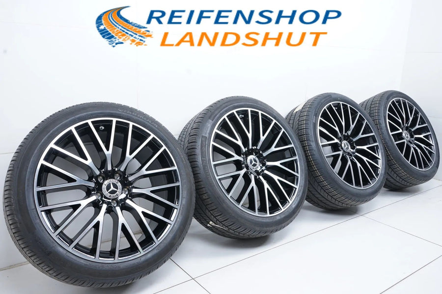Mercedes S-Class W223 all-weather tires, summer wheels, 20 inch