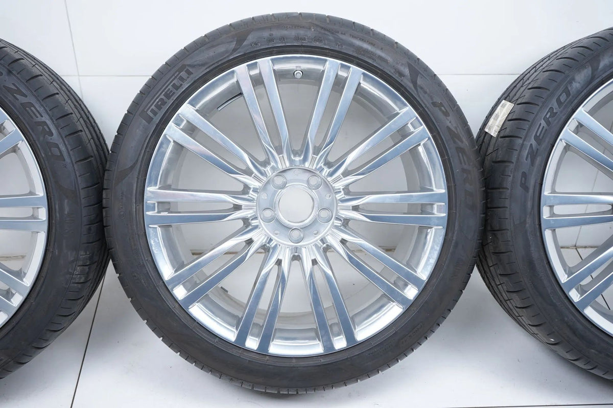 Mercedes S-Class W223 summer tires, summer wheels, 20 inch chrome Detailansicht 4