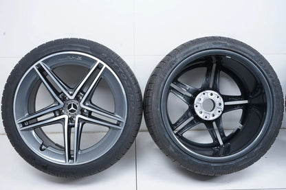 Mercedes C63 Coupe AMG W205 Winter Tires Winter Wheels 19 Inch