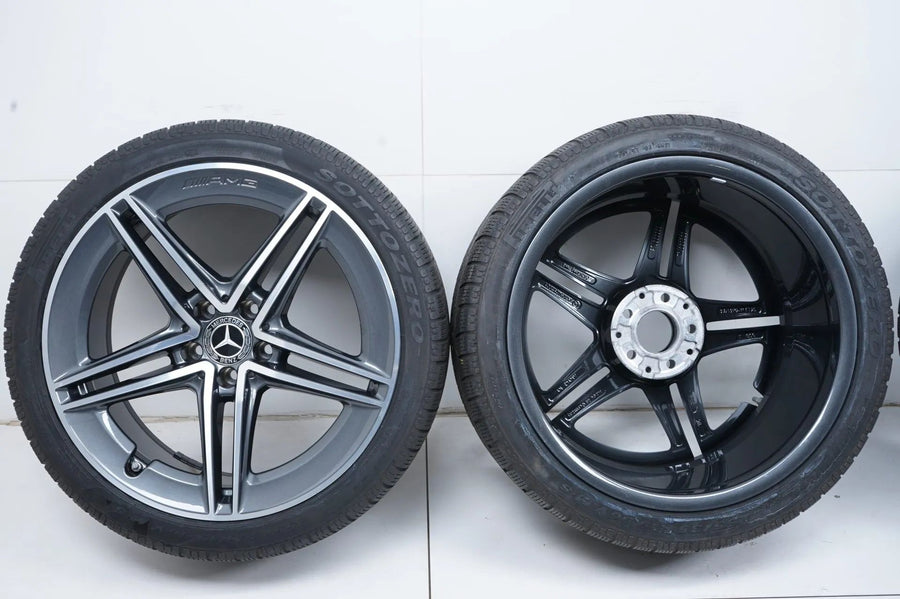 Mercedes C63 Coupe AMG W205 Winter Tires Winter Wheels 19 Inch
