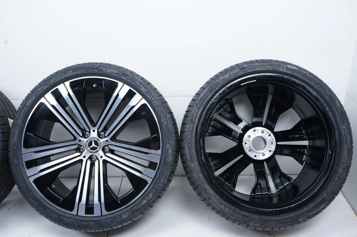 Mercedes EQS V297 W297 summer wheels summer tires 22 inch Detailansicht 20