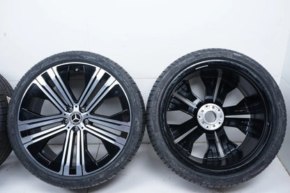 Mercedes EQS V297 W297 summer wheels summer tires 22 inch