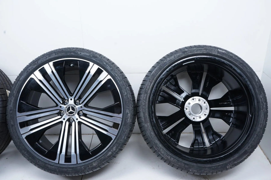 Mercedes EQS V297 W297 summer wheels summer tires 22 inch