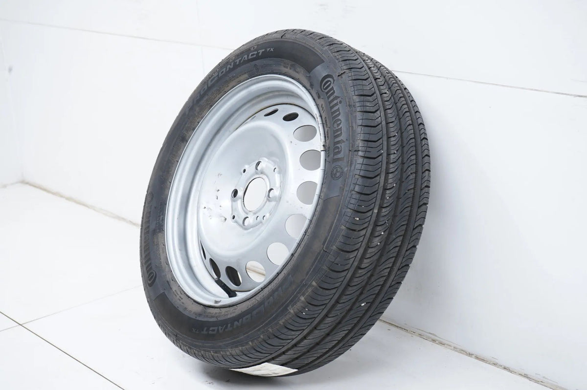 1 x Smart spare wheel W453 steel rim 185 60 15 inch 5.5J ET42 Detailansicht 5