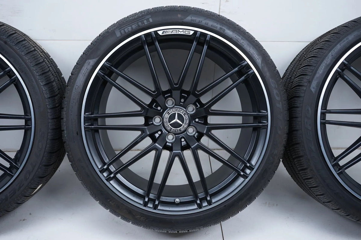 Mercedes GT GTS W190 C190 zimní pneumatiky zimní kola 19/20 palců Detailní zobrazení 5