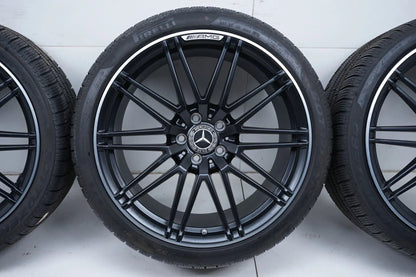 Mercedes GT GTS W190 C190 zimní pneumatiky zimní kola 19/20 palců