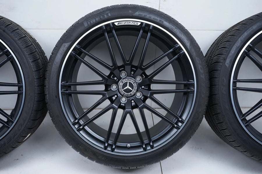 Mercedes GT GTS W190 C190 zimní pneumatiky zimní kola 19/20 palců