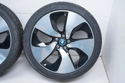 NEW BMW i8 L12 L15 Winter Wheels Winter Tires 215 45 20 inch 444