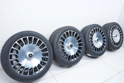 New Mercedes GLC W253 X253 summer wheels 255 45 20 inch