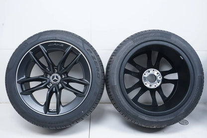 Mercedes GT X290 W290 AMG summer wheels, summer tires, 19 inch