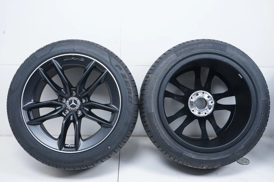 Mercedes GT X290 W290 AMG summer wheels, summer tires, 19 inch