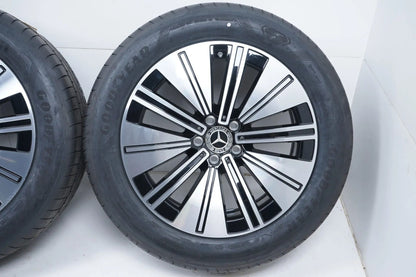 Mercedes EQS V297 W297 summer wheels, summer tires, 19 inch