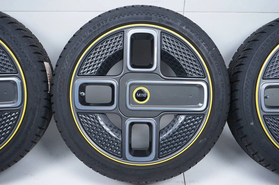 Mini Electric Power F56 winter tires/wheels 205/45/17 inch 737