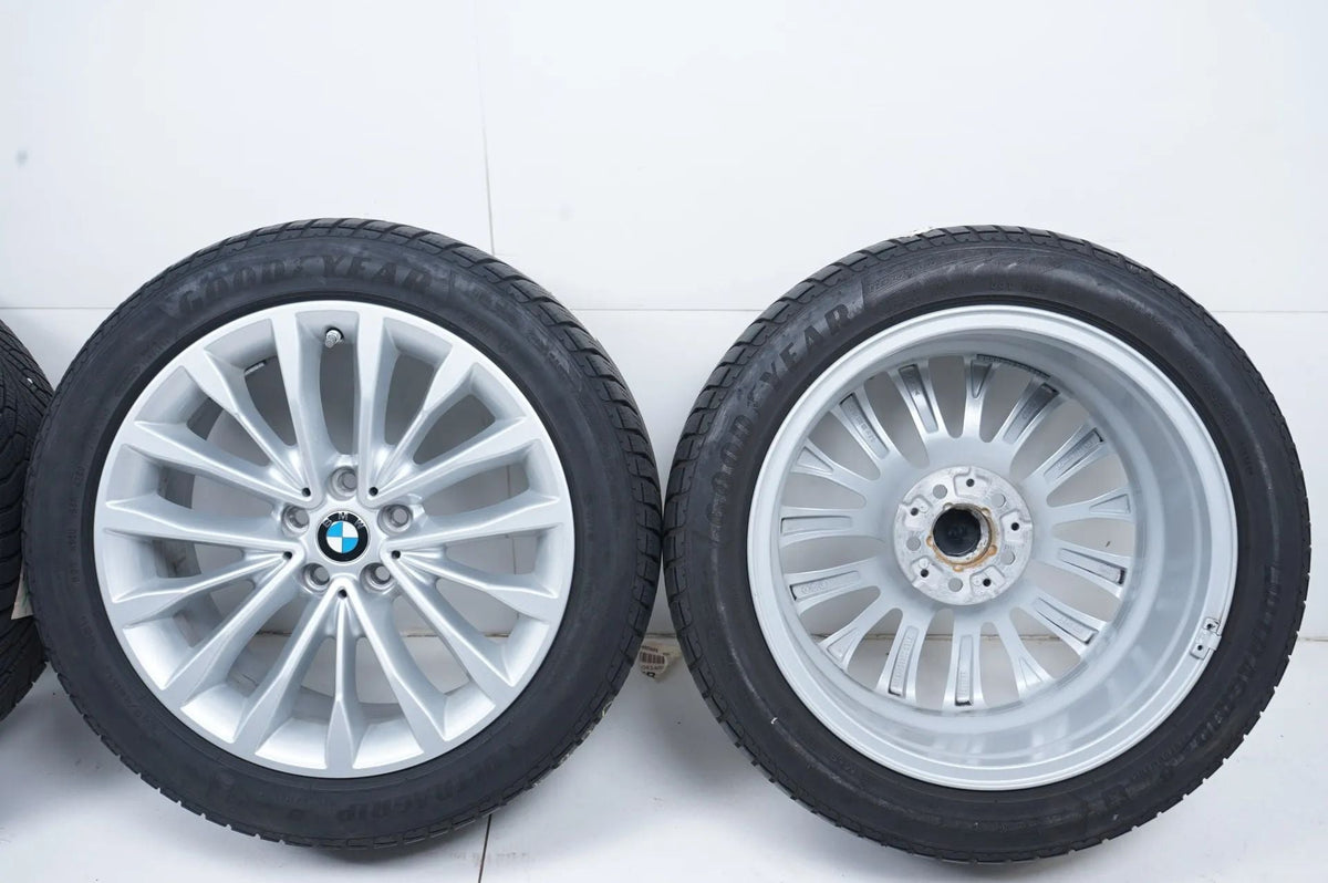 BMW 5er G30 G31 Allwetterräder mit neuen Allwetterreifen 245 45 18 Zoll 632