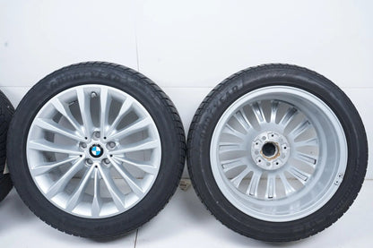 BMW 5er G30 G31 Allwetterräder mit neuen Allwetterreifen 245 45 18 Zoll 632