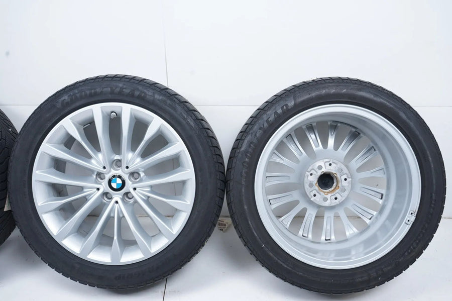 BMW 5er G30 G31 Allwetterräder mit neuen Allwetterreifen 245 45 18 Zoll 632