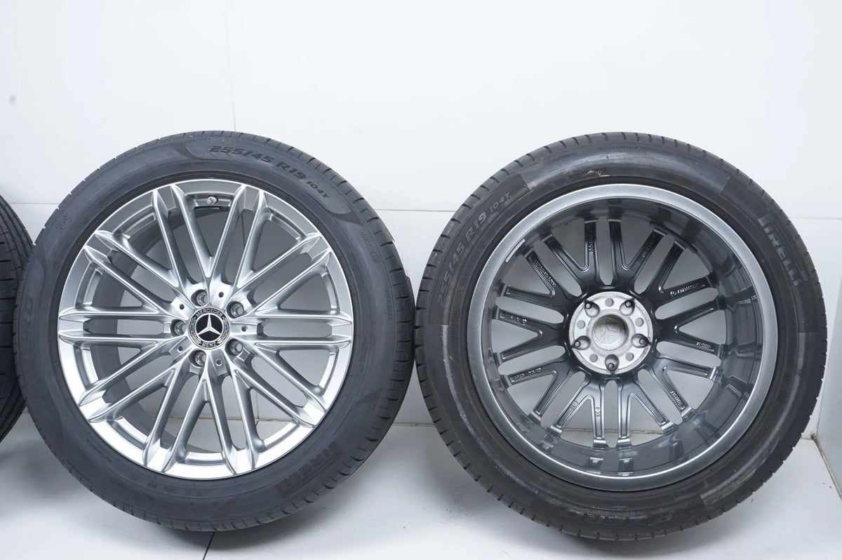 Mercedes S Klasse W223 Sommerreifen Sommerräder 19 Zoll Detailansicht 15