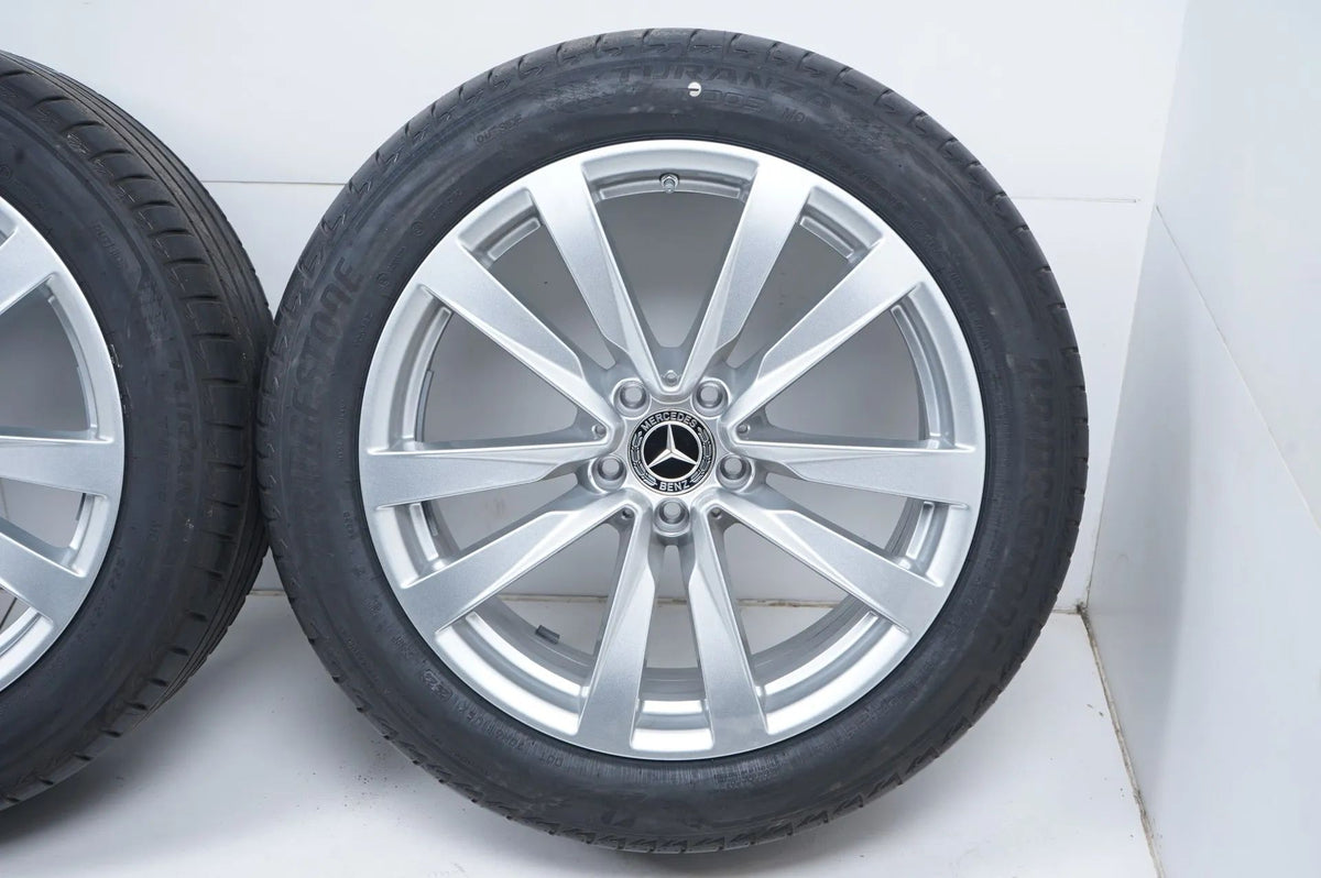 Mercedes S-Class W223 summer tires, summer wheels, 19 inch Detailansicht 6