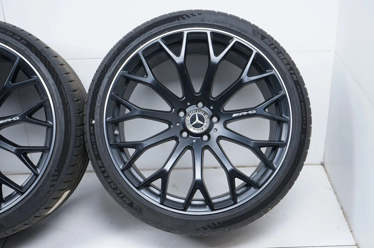Mercedes SL AMG R232 W232 Summer Tires Summer Wheels 21 Inch Detailansicht 9