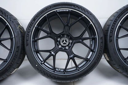 Mercedes AMG GT W192 C192 summer wheels, summer tires, 21 inch
