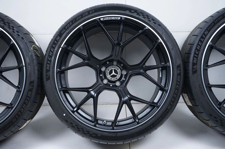 Mercedes AMG GT W192 C192 summer wheels, summer tires, 21 inch