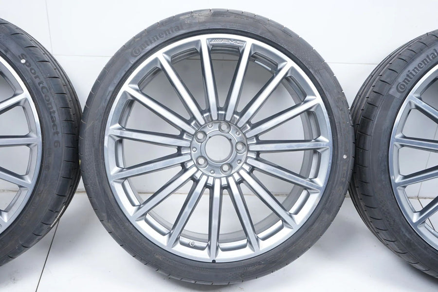 Mercedes GLA35 GLA45 GLB35 GLB45 Summer Wheels 255 35 21 inch