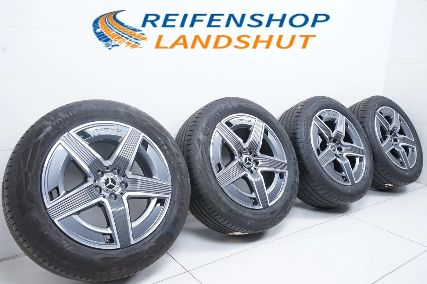 Mercedes GLC W254 X254 summer tires, summer wheels, 19 inch
