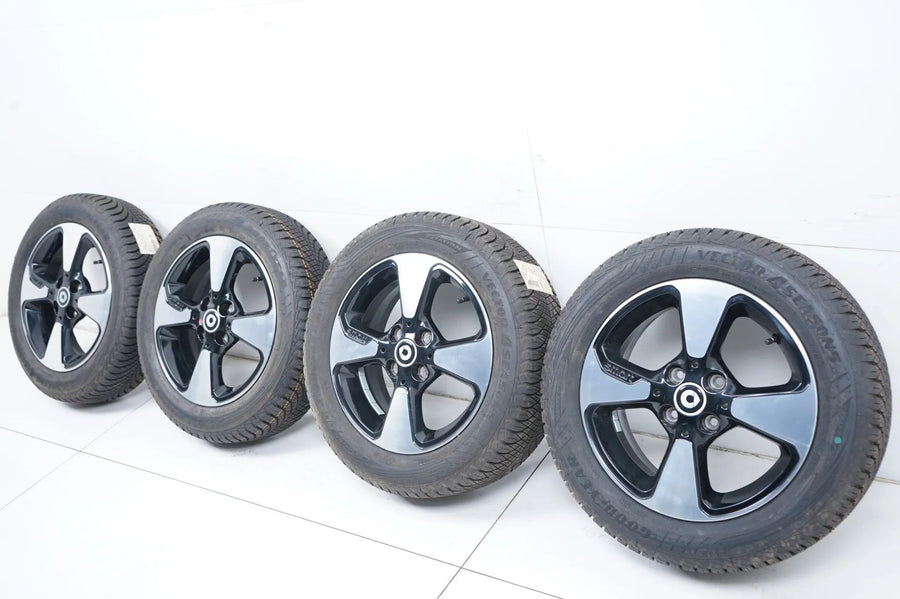 Pneumatici 4 stagioni nuovi per Smart A453 W453, 15 pollici