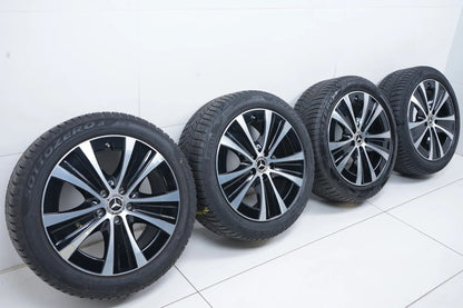 Mercedes E-Class W213 winter tires/wheels 245/45/18 inch
