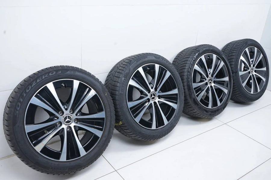 Mercedes E-Class W213 winter tires/wheels 245/45/18 inch