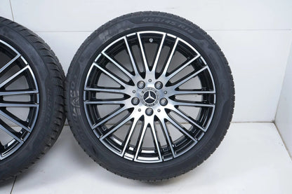 Mercedes C Klasse W206 Allwetterräder mit neuen Allwetterreifen 225 45 18 Zoll