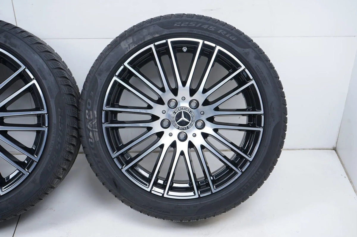 Mercedes C-Class W206 winter tires/wheels 225/45/18 inch Detailansicht 6
