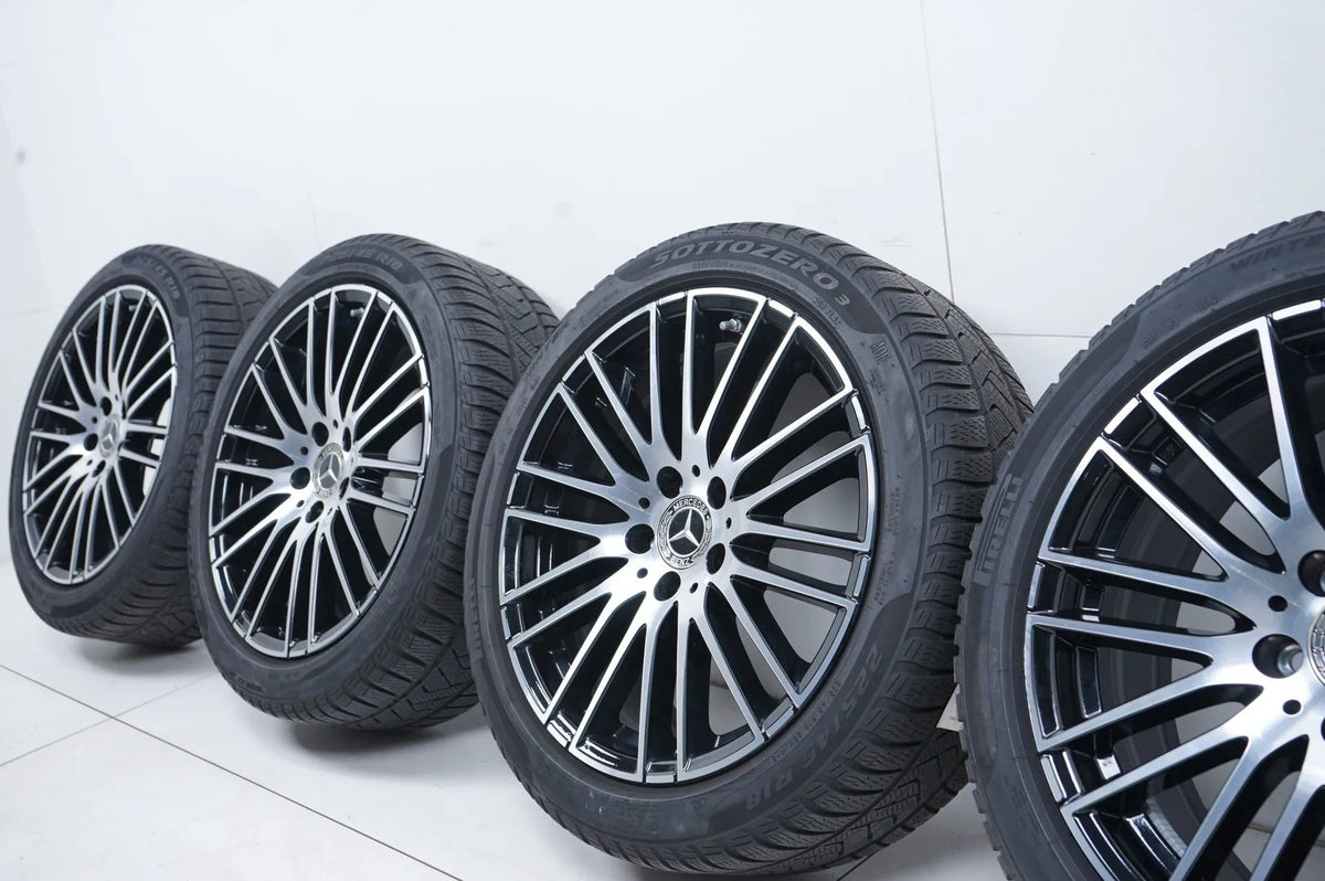 Mercedes C-Class W206 winter tires/wheels 225/45/18 inch Detailansicht 12