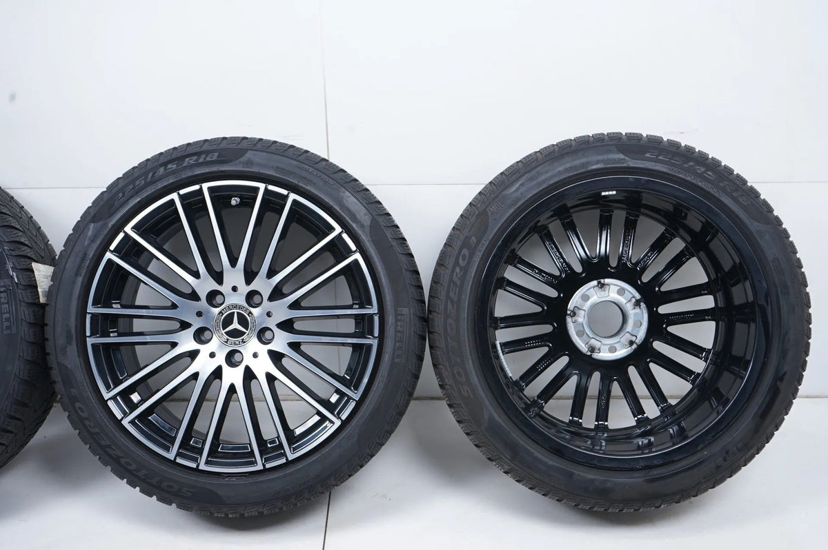 Mercedes C-Class W206 winter tires/wheels 225/45/18 inch Detailansicht 16