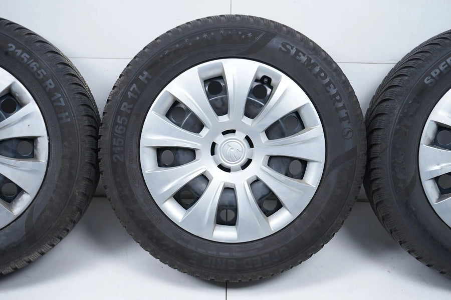 Audi Q3 83A F3 winter tires/wheels 215/65/17 inch