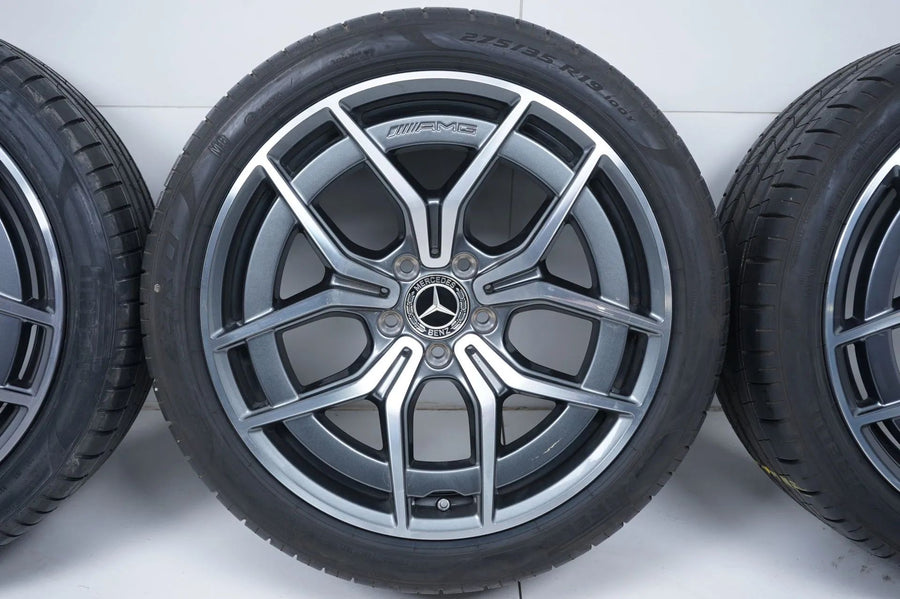 Mercedes E-Klasse W213 S213 TOP 19 Zoll AMG Alufelgen Sommerräder Sommerreifen