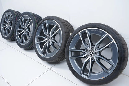 New Mercedes E43 E53 AMG W213 summer wheels, 20 inch