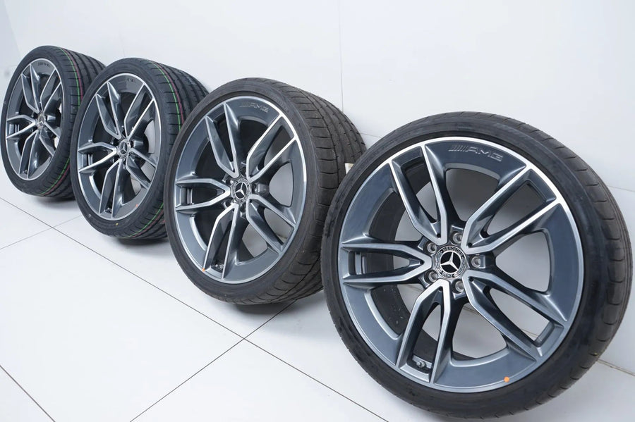 New Mercedes E43 E53 AMG W213 summer wheels, 20 inch