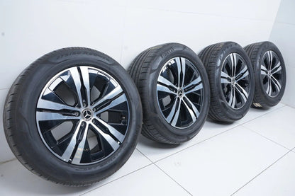 Mercedes GLE W167 V167 C167 Winterräder mit neuen Winterreifen 275 50 20 Zoll