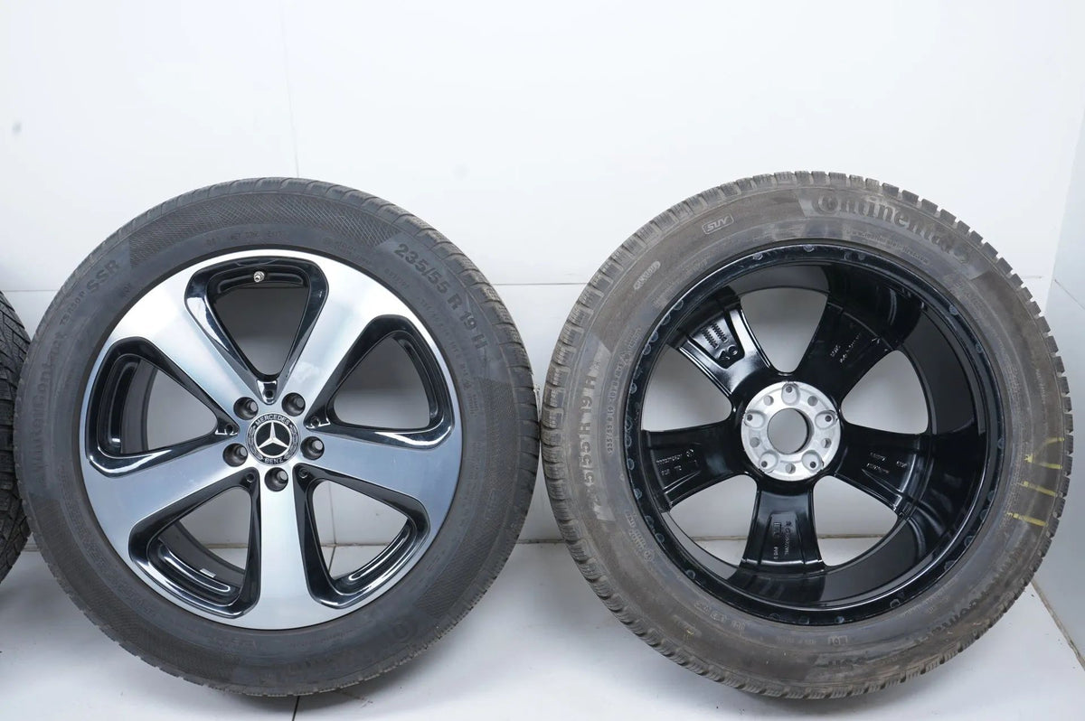 Mercedes GLC Class W253 winter tires/wheels 235/55/19 inch Detailansicht 19