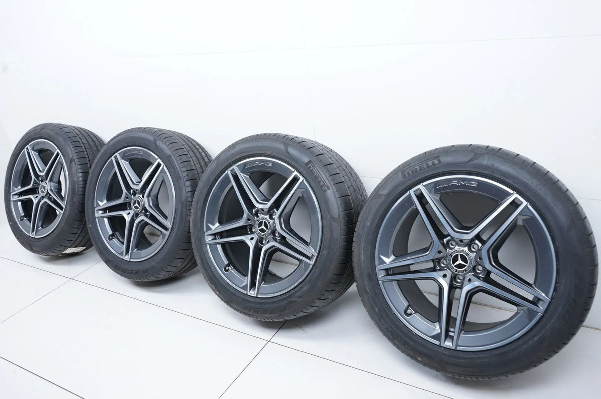Mercedes S-Class W223 summer tires, summer wheels, 19 inch AMG Detail view 9