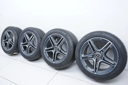 Mercedes S-Class W223 summer tires, summer wheels, 19 inch AMG