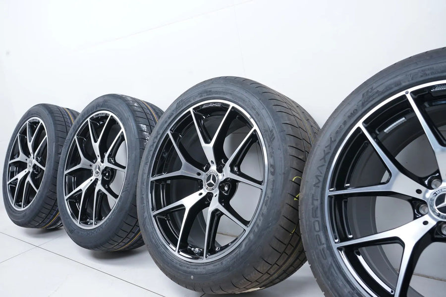 Like New Mercedes GLC 43 C253 W253 X253 Summer Wheels 20 Inch