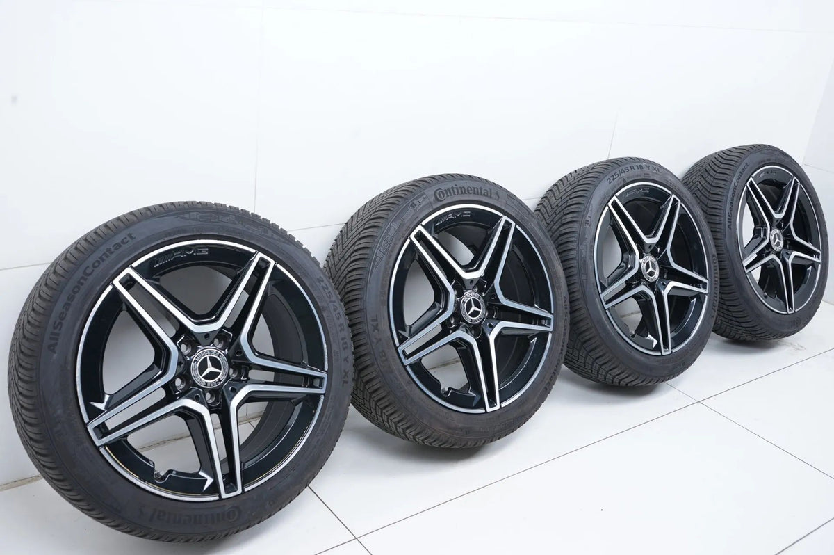 Mercedes A-Class W177 B247 Winter Wheels All-Weather Tires 18 Inch Detail view 2