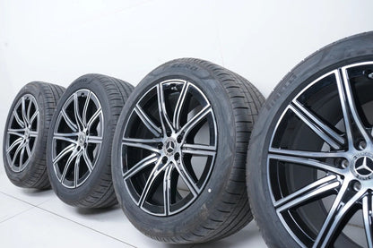 New Mercedes S-Class W223 summer tires, 19-inch summer wheels