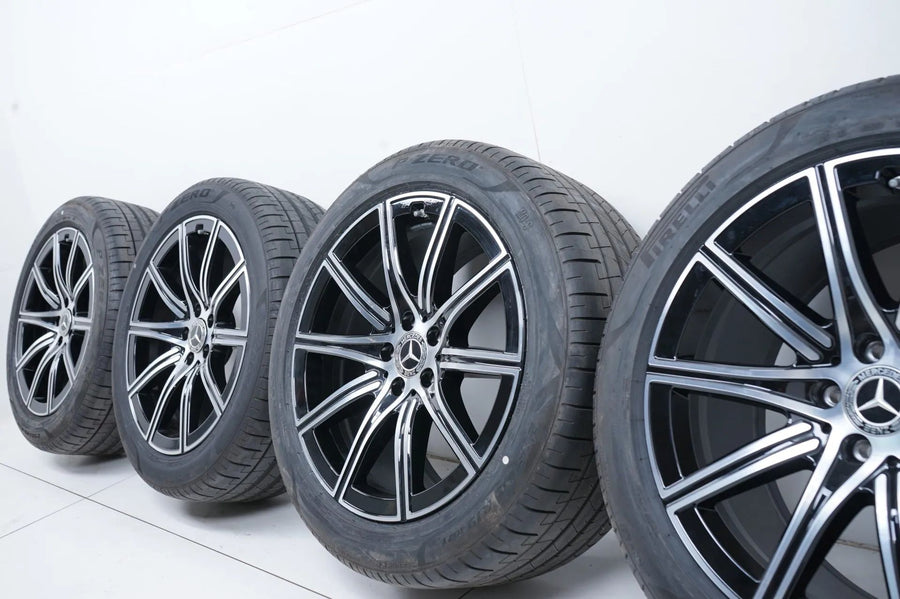 New Mercedes S-Class W223 summer tires, 19-inch summer wheels
